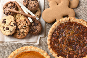 holiday food raises blood sugar